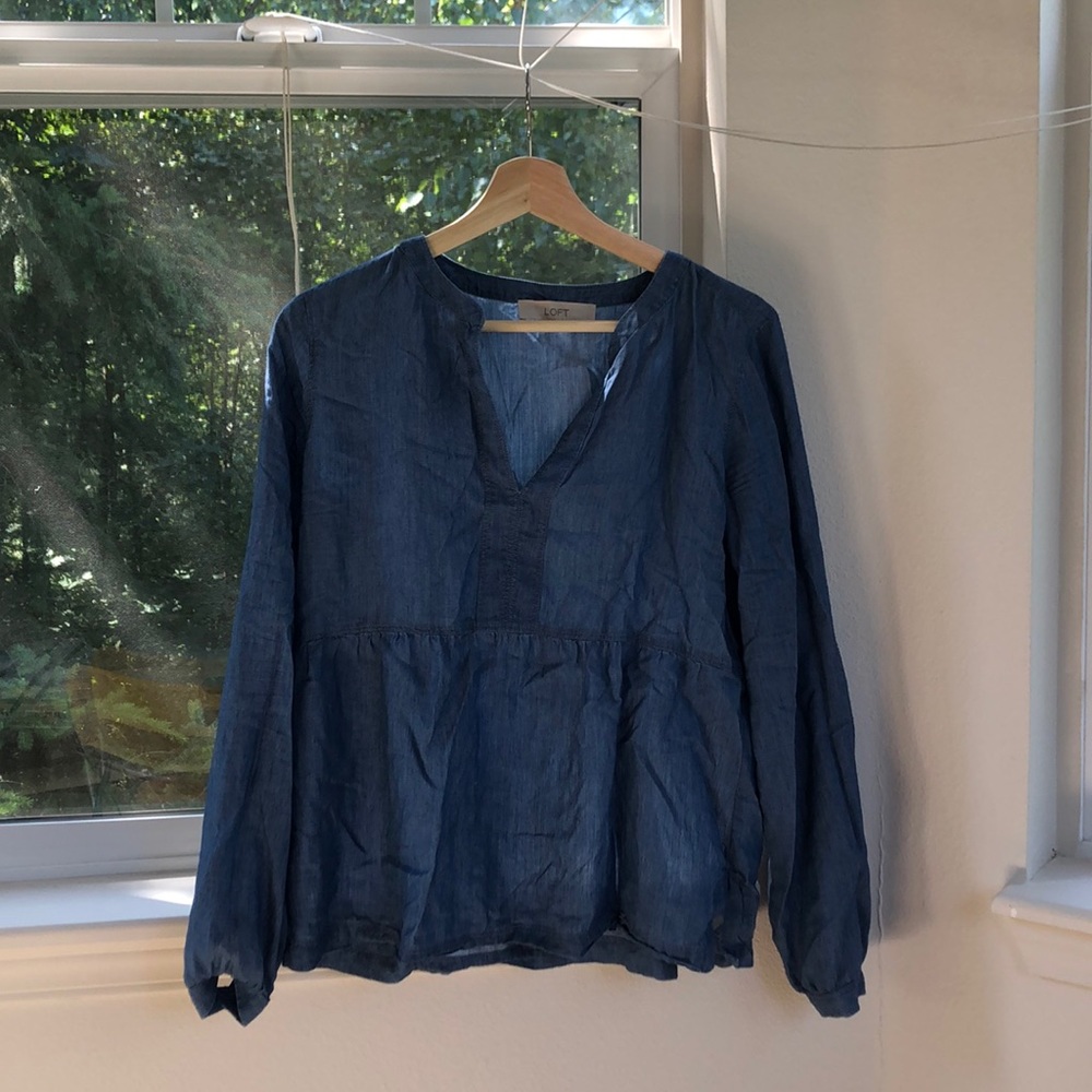 Empire Waist Summer Blouse